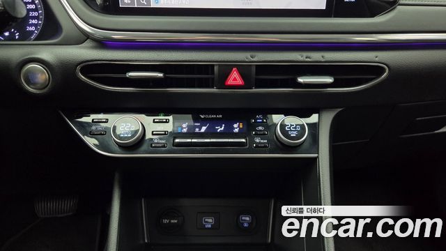 Hyundai Sonata Hybrid (DN8) Premium Plus 2022 — фото 21
