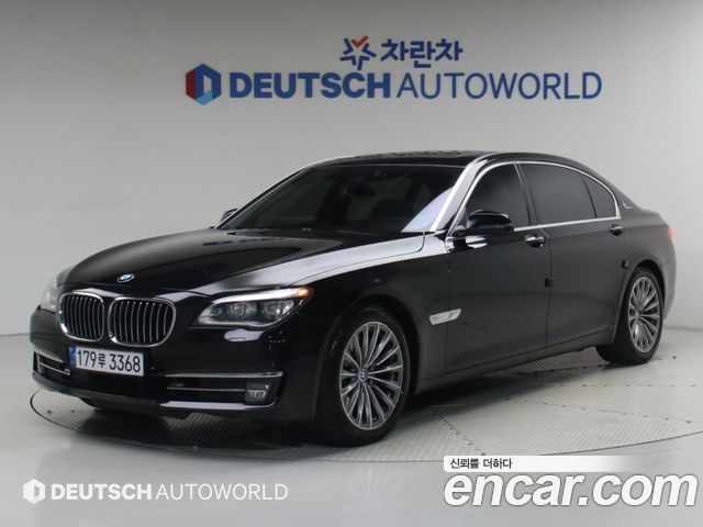 BMW 7 Series (F01) 750Li xDrive Individual