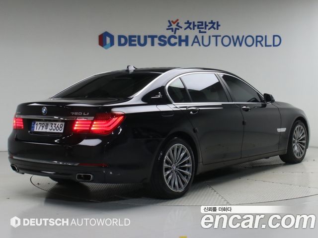 BMW 7 Series (F01) 750Li xDrive Individual 2015 — фото 2