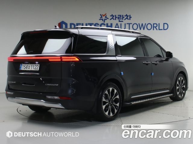 Kia Carnival (IV) Gasoline 7-Seater Signature 2021 — фото 2
