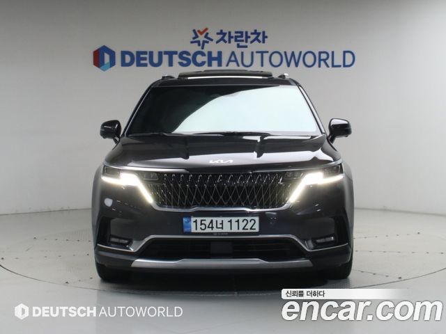 Kia Carnival (IV) Gasoline 7-Seater Signature 2021 — фото 3