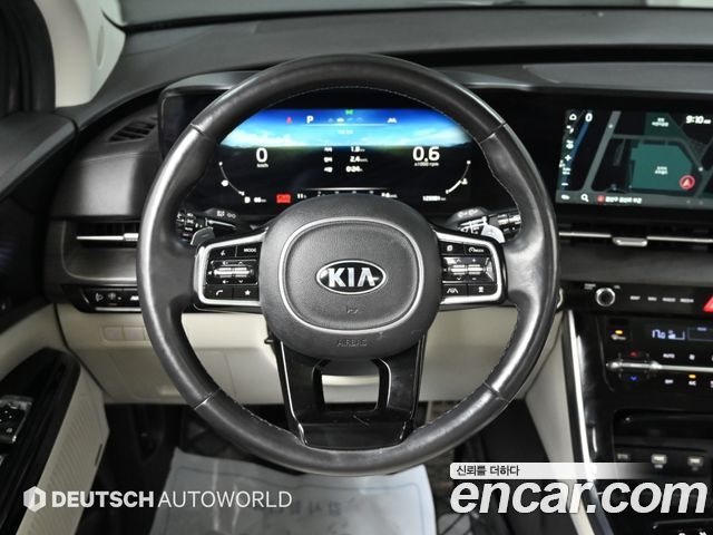 Kia Carnival (IV) Gasoline 7-Seater Signature 2021 — фото 17