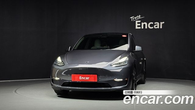 Tesla Model Y Long Range AWD 2022 — фото 3