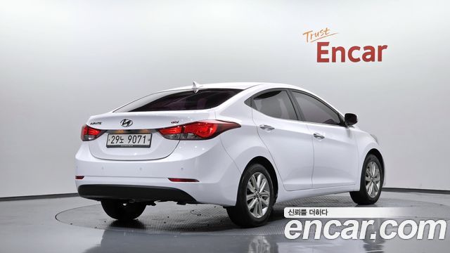 Hyundai Avante 1.6 GDi Smart Standard 2014 — фото 2