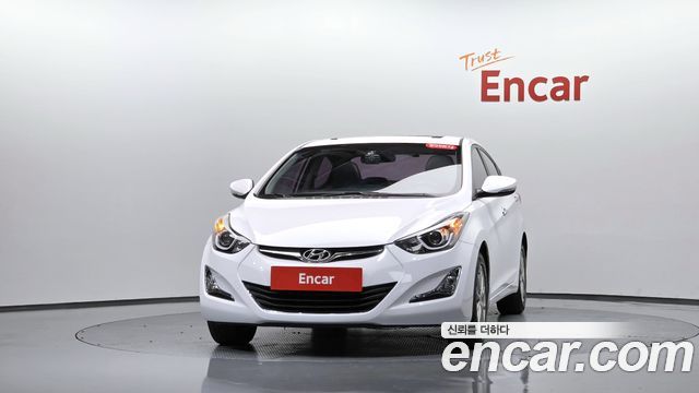 Hyundai Avante 1.6 GDi Smart Standard 2014 — фото 3