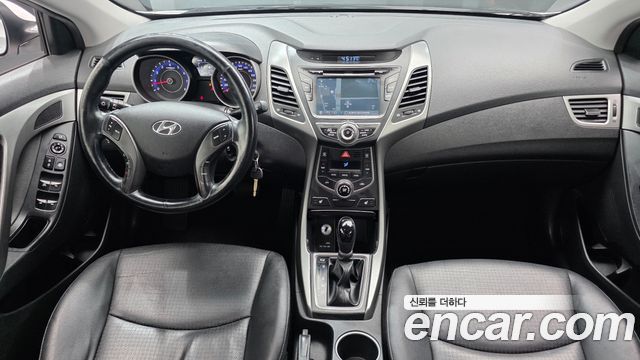 Hyundai Avante 1.6 GDi Smart Standard 2014 — фото 7