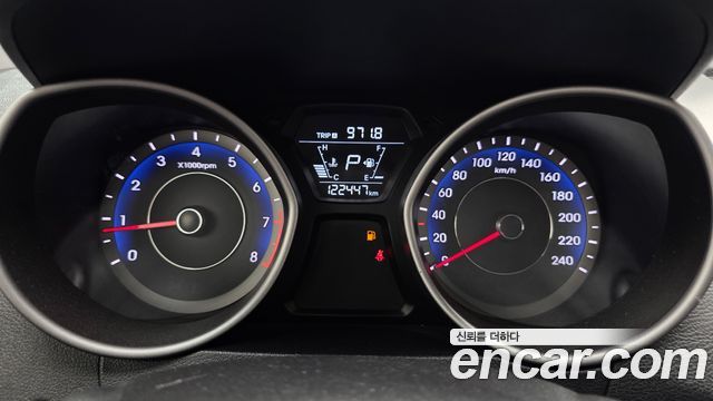 Hyundai Avante 1.6 GDi Smart Standard 2014 — фото 8