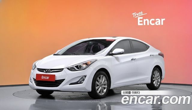Hyundai Avante 1.6 GDi Smart Standard
