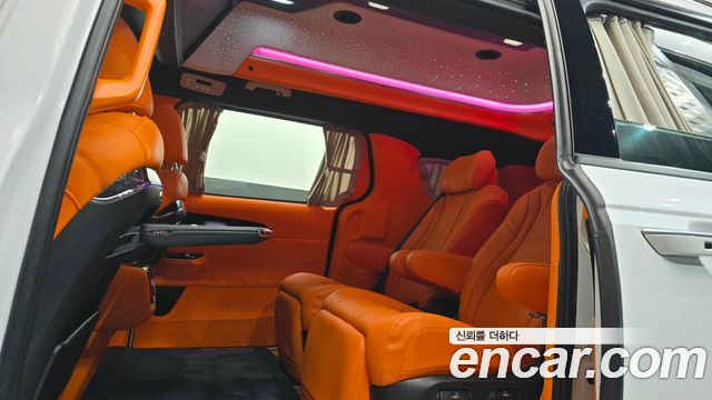 Kia Carnival (IV) Gasoline 9-seater Limousine(Special vehicle) 2022 — фото 15
