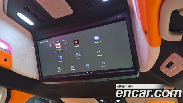 Kia Carnival (IV) Gasoline 9-seater Limousine(Special vehicle) 2022 — фото 23