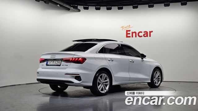 Audi A3 (8Y) 40 TFSI 2023 — фото 2