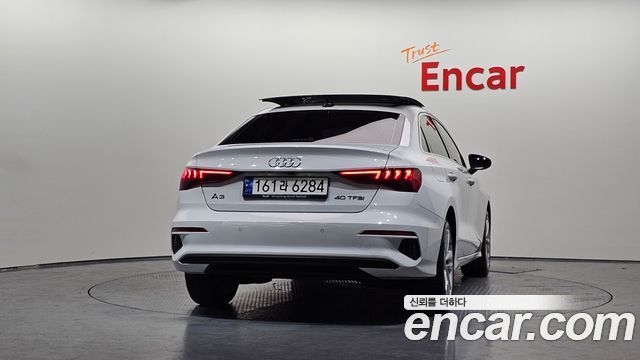 Audi A3 (8Y) 40 TFSI 2023 — фото 4