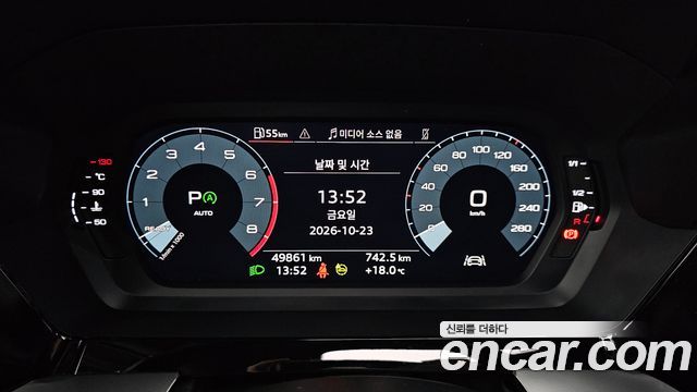 Audi A3 (8Y) 40 TFSI 2023 — фото 8