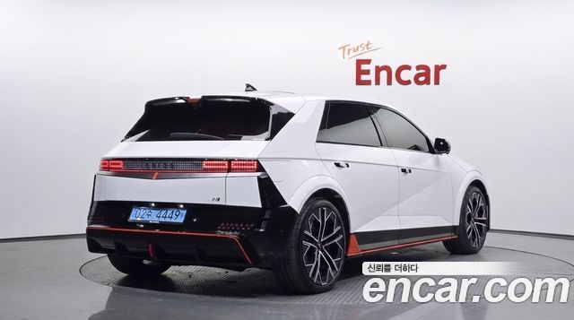Hyundai Ioniq 5 N 2025 — фото 2