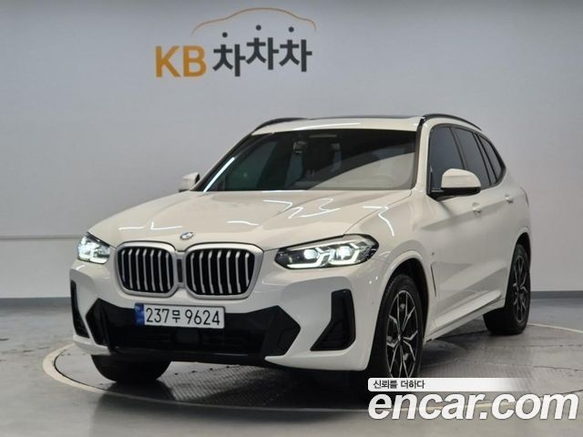 BMW X3 (G01) xDrive 20i M Sport