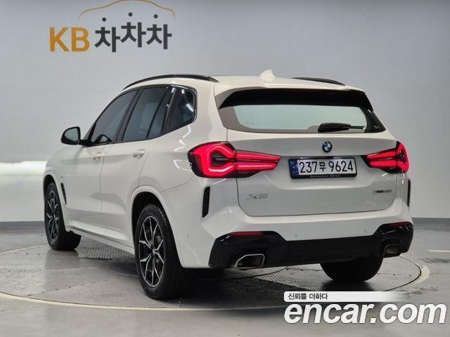 BMW X3 (G01) xDrive 20i M Sport 2023 — фото 2