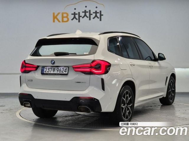 BMW X3 (G01) xDrive 20i M Sport 2023 — фото 3