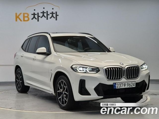 BMW X3 (G01) xDrive 20i M Sport 2023 — фото 4