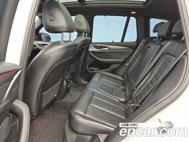 BMW X3 (G01) xDrive 20i M Sport 2023 — фото 16