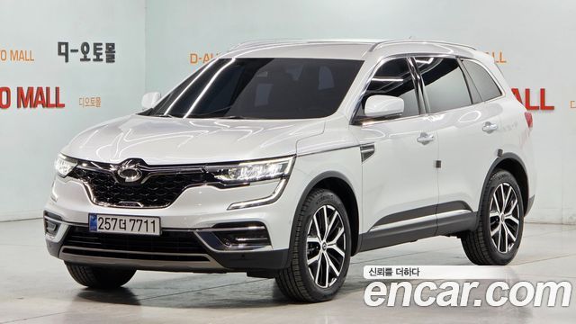 Renault Korea QM6 2.0 LPe RE Signature 2WD 2023 — фото 3
