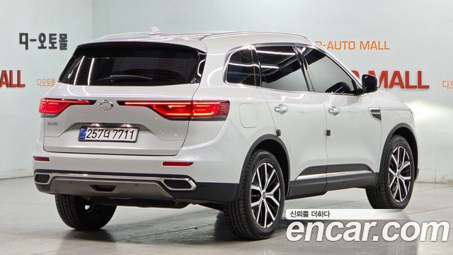 Renault Korea QM6 2.0 LPe RE Signature 2WD 2023 — фото 4