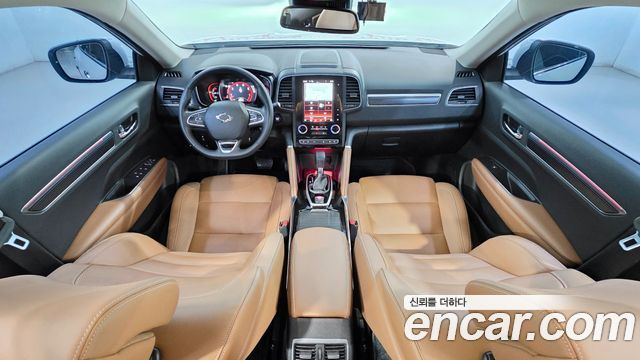 Renault Korea QM6 2.0 LPe RE Signature 2WD 2023 — фото 7