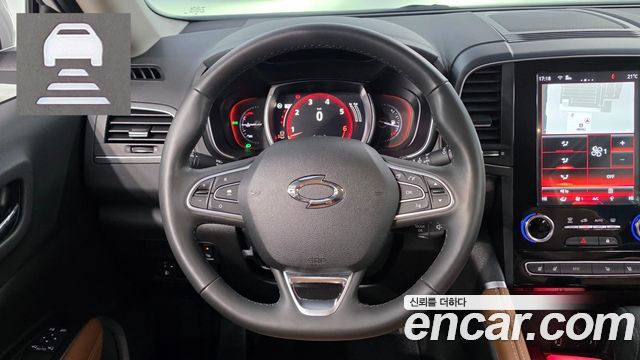 Renault Korea QM6 2.0 LPe RE Signature 2WD 2023 — фото 9