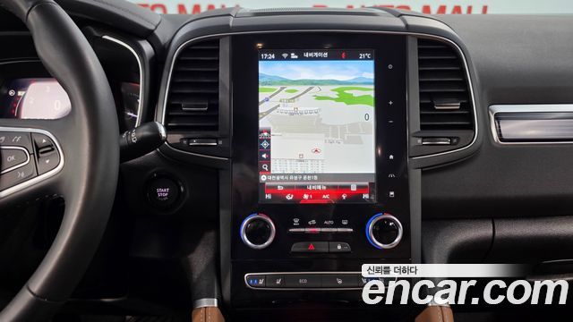 Renault Korea QM6 2.0 LPe RE Signature 2WD 2023 — фото 10