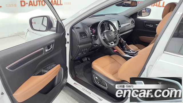 Renault Korea QM6 2.0 LPe RE Signature 2WD 2023 — фото 18
