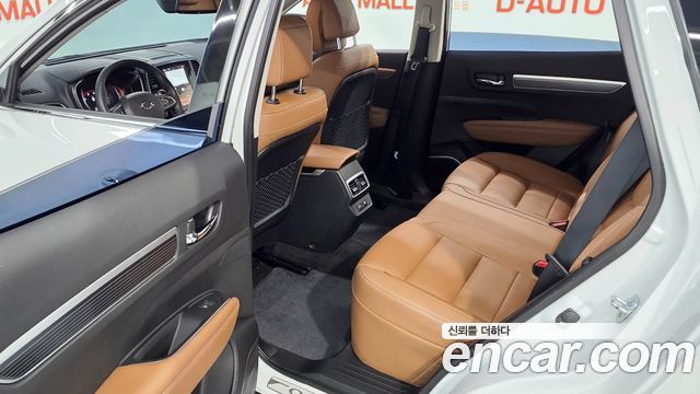 Renault Korea QM6 2.0 LPe RE Signature 2WD 2023 — фото 19