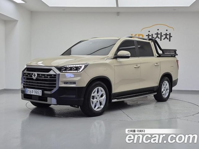 KG Mobility (SsangYong) Rexton Sports Diesel 2.2 4WD Culman Prestige