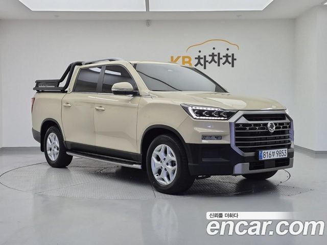 KG Mobility (SsangYong) Rexton Sports Diesel 2.2 4WD Culman Prestige 2024 — фото 2