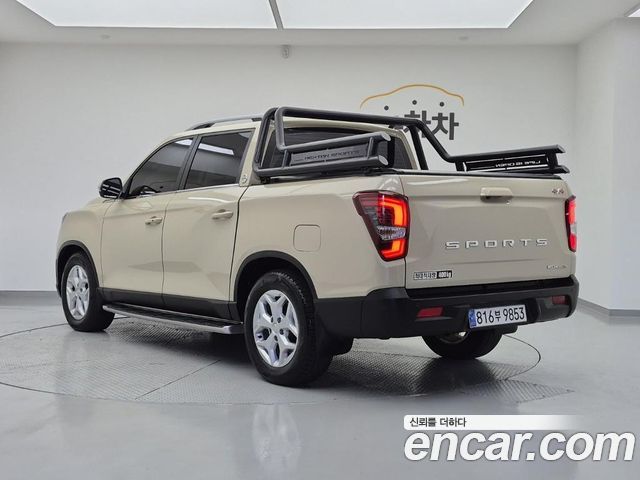 KG Mobility (SsangYong) Rexton Sports Diesel 2.2 4WD Culman Prestige 2024 — фото 3