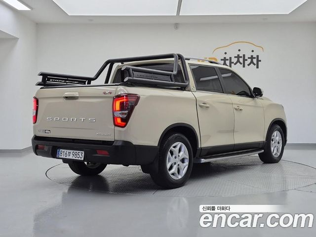 KG Mobility (SsangYong) Rexton Sports Diesel 2.2 4WD Culman Prestige 2024 — фото 4