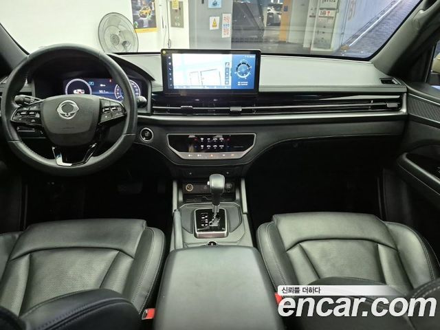KG Mobility (SsangYong) Rexton Sports Diesel 2.2 4WD Culman Prestige 2024 — фото 5