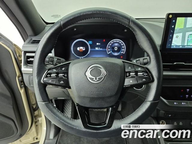 KG Mobility (SsangYong) Rexton Sports Diesel 2.2 4WD Culman Prestige 2024 — фото 9