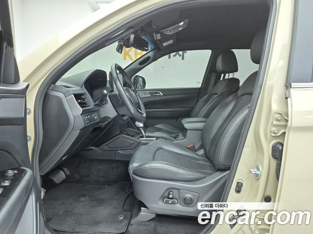KG Mobility (SsangYong) Rexton Sports Diesel 2.2 4WD Culman Prestige 2024 — фото 15