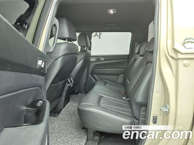KG Mobility (SsangYong) Rexton Sports Diesel 2.2 4WD Culman Prestige 2024 — фото 16