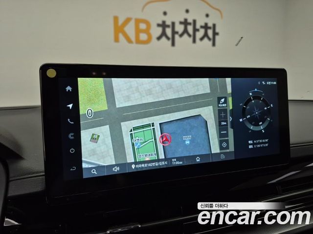 KG Mobility (SsangYong) Rexton Sports Diesel 2.2 4WD Culman Prestige 2024 — фото 17