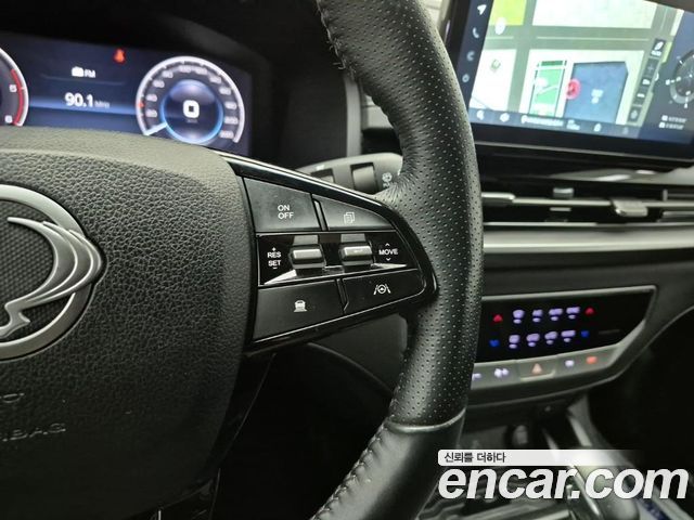 KG Mobility (SsangYong) Rexton Sports Diesel 2.2 4WD Culman Prestige 2024 — фото 19