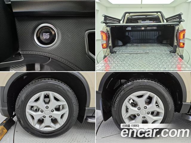 KG Mobility (SsangYong) Rexton Sports Diesel 2.2 4WD Culman Prestige 2024 — фото 22