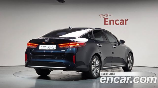 Kia K5 Hybrid (II) Noblesse Special 2018 — фото 2