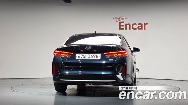 Kia K5 Hybrid (II) Noblesse Special 2018 — фото 4