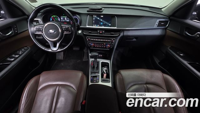 Kia K5 Hybrid (II) Noblesse Special 2018 — фото 7