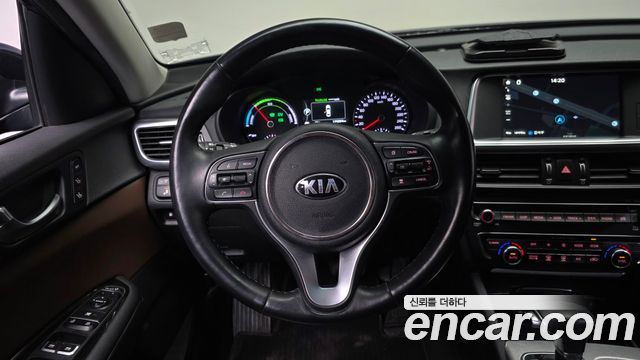 Kia K5 Hybrid (II) Noblesse Special 2018 — фото 13
