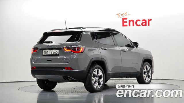 Jeep Compass (II) 2.4 Limited High AWD 2020 — фото 2