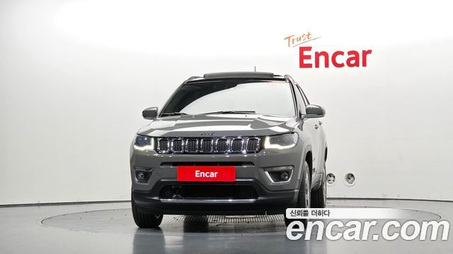 Jeep Compass (II) 2.4 Limited High AWD 2020 — фото 3