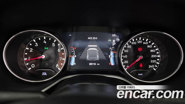 Jeep Compass (II) 2.4 Limited High AWD 2020 — фото 8