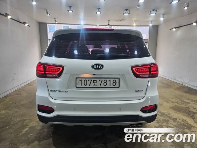 Kia Sorento Diesel 2.0 2WD Prestige 2018 — фото 5