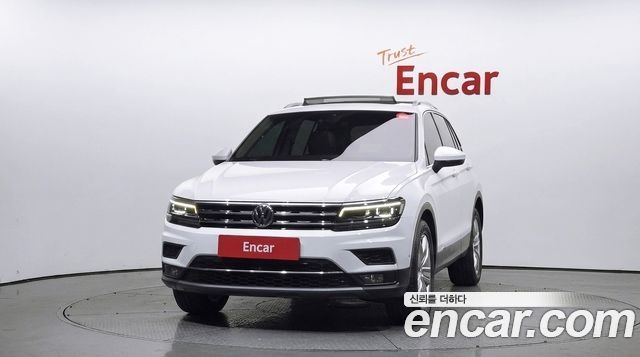 Volkswagen Tiguan (II) 2.0 TDI 4Motion Prestige 2020 — фото 3